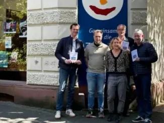 Hausaufgabenhilfe des Kinderschutzbundes: Spende von den Lions