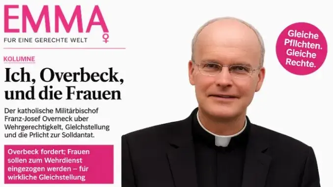 Bischof Overbeck ist Emanzipationsbeauftragter