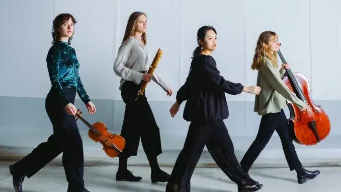 Ventus Consort: im Forum Deutscher Musikhochschulen