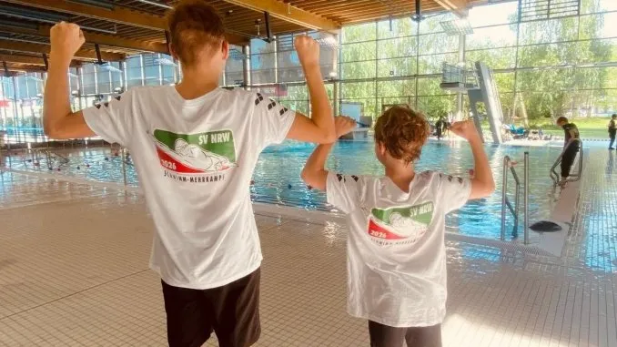 Schwimmen: Fünf Talente vom SV 13 Gladbeck dabei