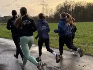 Spendenlauf zum Jubiläum des Reitervereins