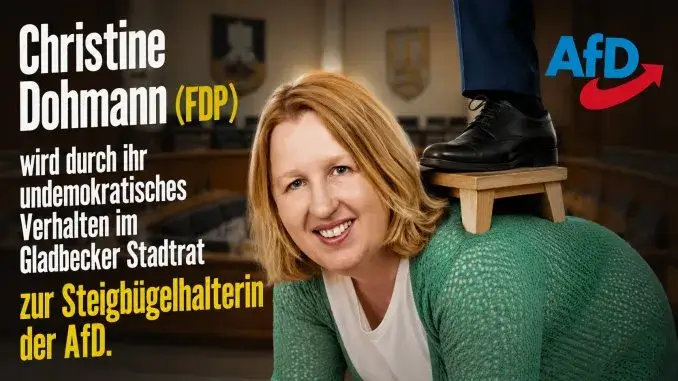 Steigbügelhalter für die AfD - alle Hemmungen verloren