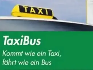 Fahrplanwechsel mit Taxi-Bus-Optimierung