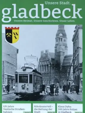 Titelbild "Unsere Stadt"
