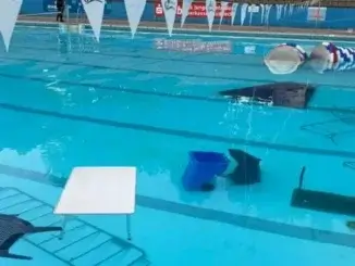 Vandalen verursachen Schäden im Freibad
