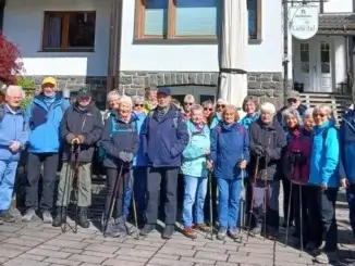 Wanderung am Bollerberg