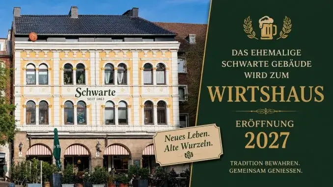 Wirtshaus - Schwarte Mezzomar-Group über nimmt Schwarte
