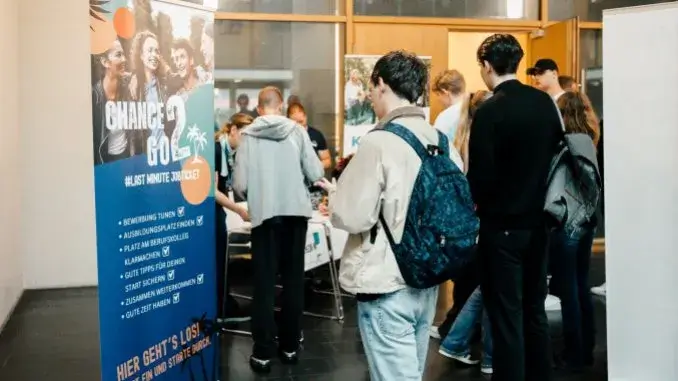 „Chance2go“: Am Aktionstag durchstarten in die Zukunft „Chance2go“: Am Aktionstag durchstarten
