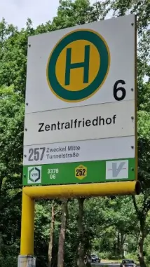 Haltestelle