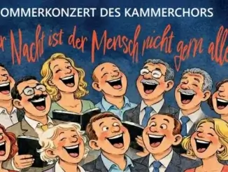 Christus-König-Kirche: Humorvolle Chorliteratur
