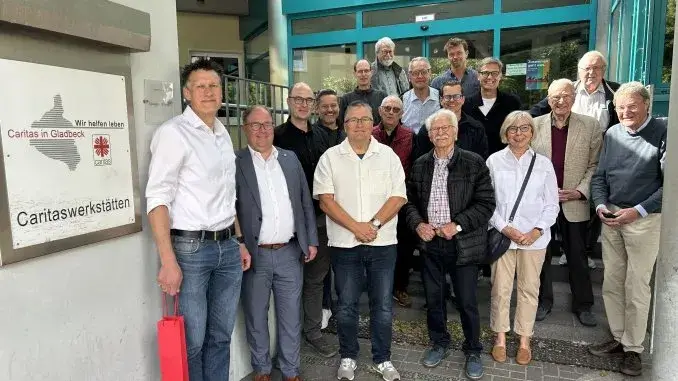 Lionsclub in den Caritaswerkstätten Caritaswerkstätten: Integration und Beschäftigung