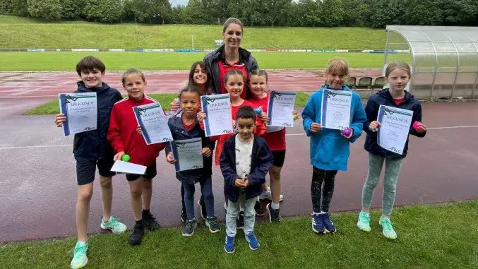 Kids-Cup: Starker Auftritt junger VfL-AthletInnen