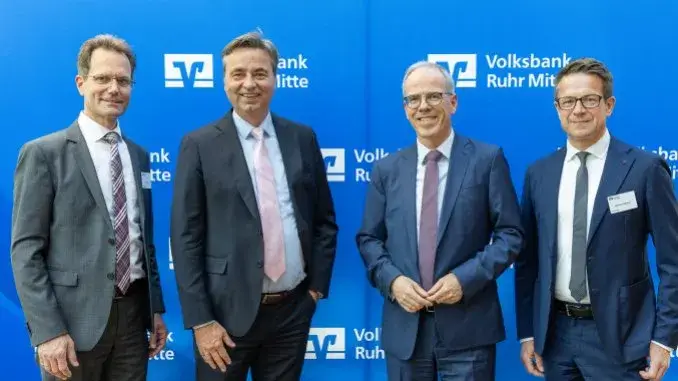 Volksbank behauptet sich im anspruchsvollen Umfeld