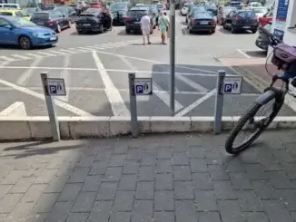 Hundeparkplätze am Glückauf-Center