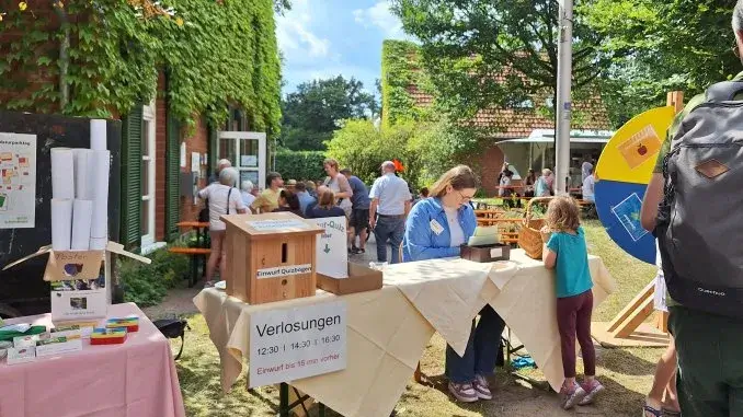 Biologische Station feiert ihr Sommerfest