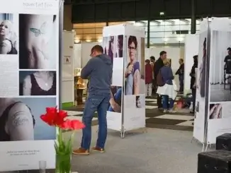 Trauertattoo: Eine Ausstellung voller Emotionen