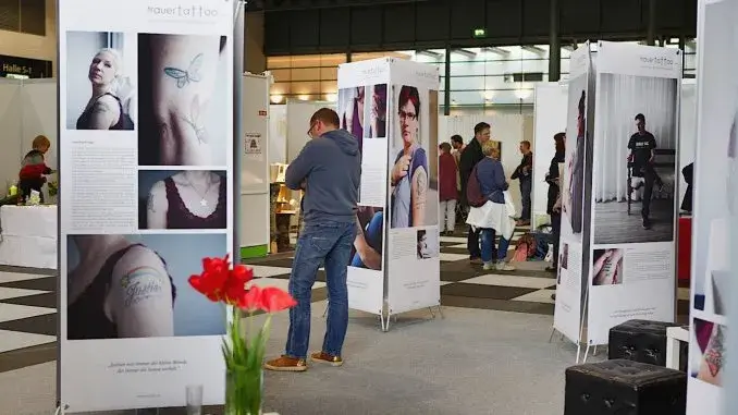 Trauertattoo: Eine Ausstellung voller Emotionen