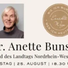 Anette Bunse spricht bei „Erzählte Wege“ in Gladbeck Anette Bunse spricht bei „Erzählte Wege“