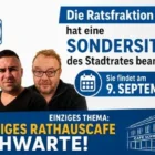 BIG fordert Rats-Sondersitzung zum Schwarte-Projekt BIG-Ratsfraktion fordert Sondersitzung zum Schwarte-Projekt in Gladbeck