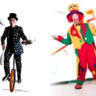 KUSSS-Sommerprogramm Gladbeck mit zwei Clowns