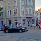 E-Scooter-Unfallstelle an der Bottroper Straße