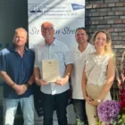 Gladbeck: Schiedsmann Rainer Stobbe geehrt